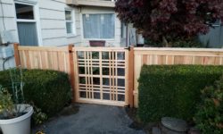 Wood Railing and fencing by Coeur d'Alene's Deck Builder!