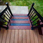 Presidential two tone deck and railing